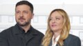 Ucraina, Meloni incontra Zelensky “Impegno al fianco di Kiev per una pace giusta”