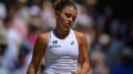 Paolini eliminata nei quarti a Wimbledon