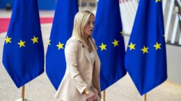 Migranti, Meloni “Con proposta sanzioni a trafficanti Ue va in direzione giusta”
