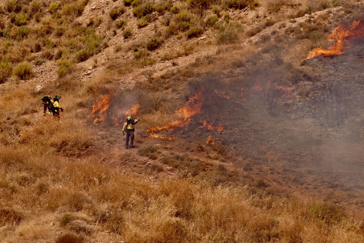 Spagna, almeno 11 vittime in un grave incendio in Andalusia Spagna, almeno 11 vittime in un grave incendio in Andalusia