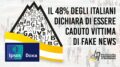 Al Premio Ischia i risultati Ipsos Doxa, il 48% degli italiani vittima di fake news