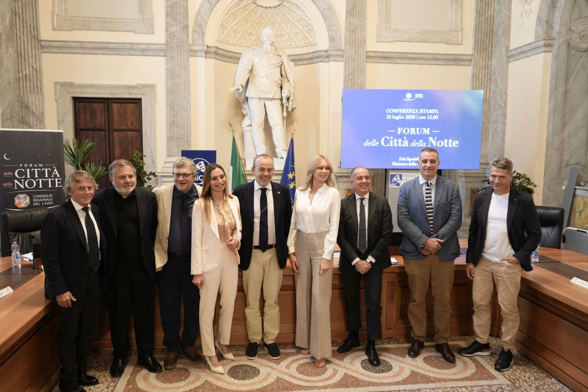 Lazio, nasce il Forum “Le Città della Notte”. Aurigemma “Scelta di responsabilità” Lazio, nasce il Forum “Le Città della Notte”. Aurigemma “Scelta di responsabilità”