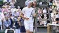 Zverev piega Fery e vola in finale a Wimbledon