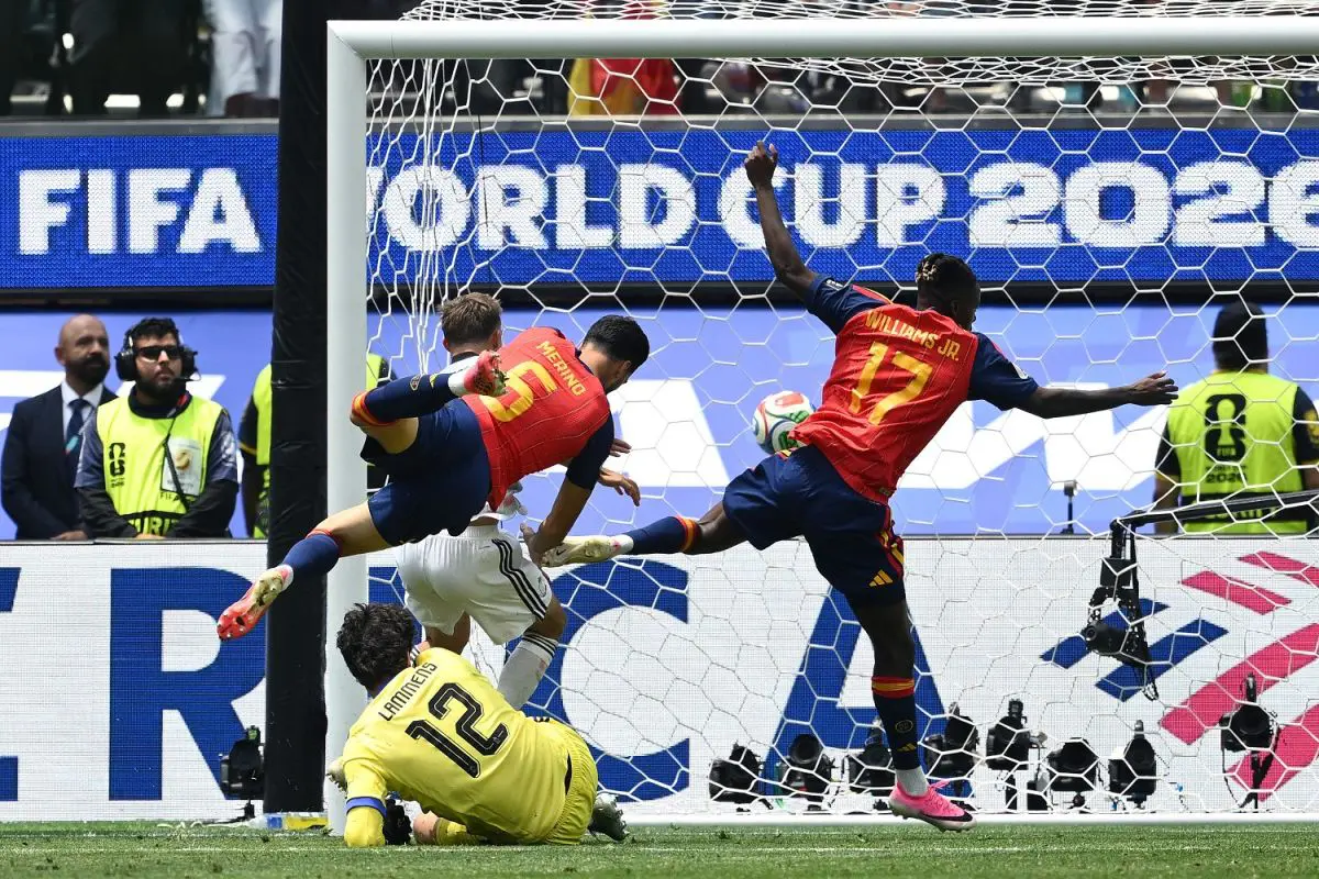 La Spagna batte 2-1 il Belgio, è in semifinale contro la Francia La Spagna batte 2-1 il Belgio, è in semifinale contro la Francia