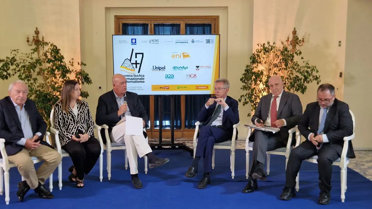 Al Premio Ischia il confronto sull’Americàs Cup e sulla comunicazione in guerra Al Premio Ischia il confronto sull’Americàs Cup e sulla comunicazione in guerra