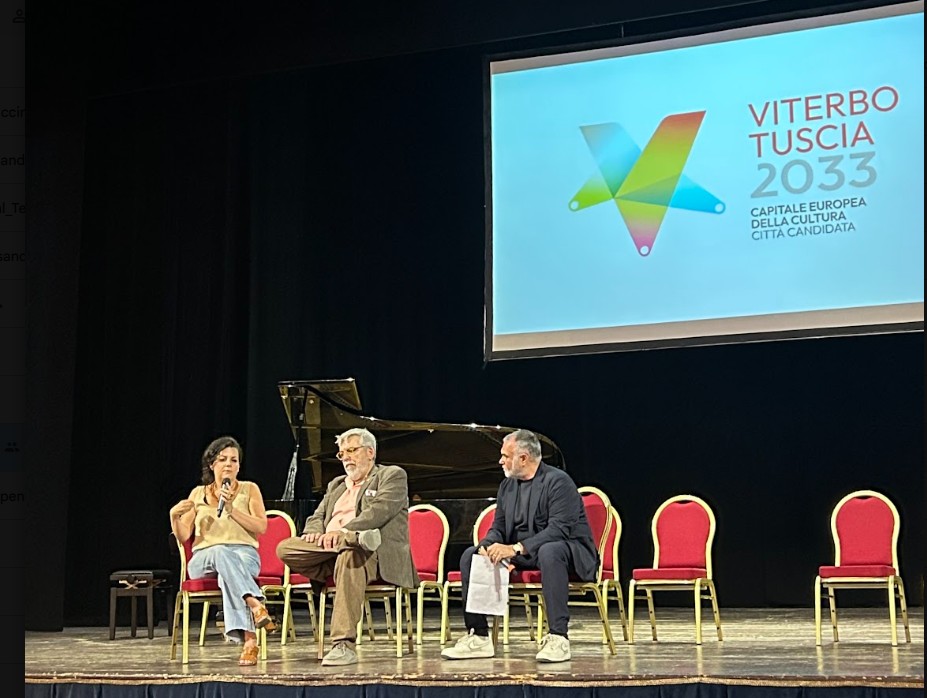 Capitale Europea Cultura, Viterbo e Tuscia lanciano sfida al Teatro dell’Unione Capitale Europea Cultura, Viterbo e Tuscia lanciano sfida al Teatro dell’Unione