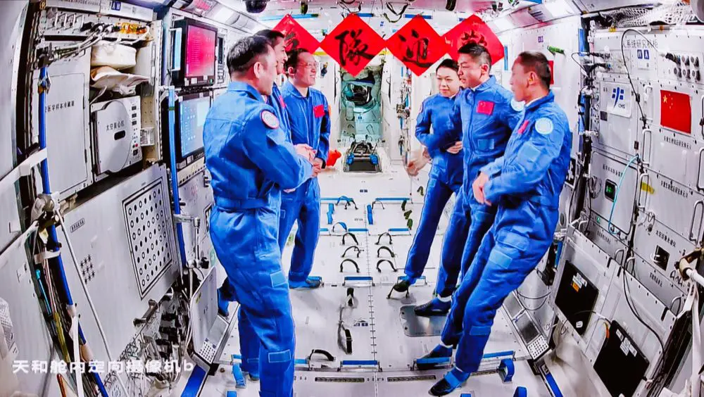 Cina, nuovi esperimenti scientifici per la stazione spaziale Shenzou-23 Cina, nuovi esperimenti scientifici per la stazione spaziale Shenzou-23