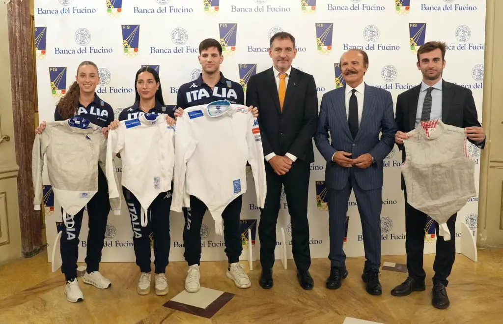 Banca del Fucino official partner della Federscherma per la stagione 2026/2027 Banca del Fucino official partner della Federscherma per la stagione 2026/2027