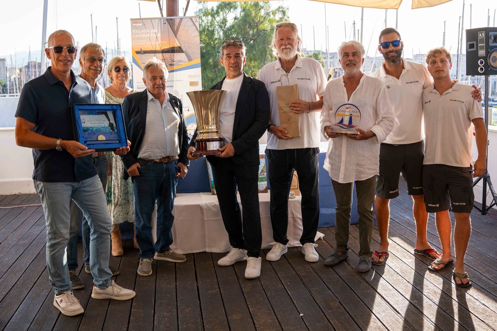 “Regata dei 5 fari” a Palermo, istituito trofeo alla memoria di Emmanuele Emanuele “Regata dei 5 fari” a Palermo, istituito trofeo alla memoria di Emmanuele Emanuele