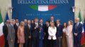 Meloni e Lollobrigida premiano 10 Maestri dell’Arte della Cucina Italiana