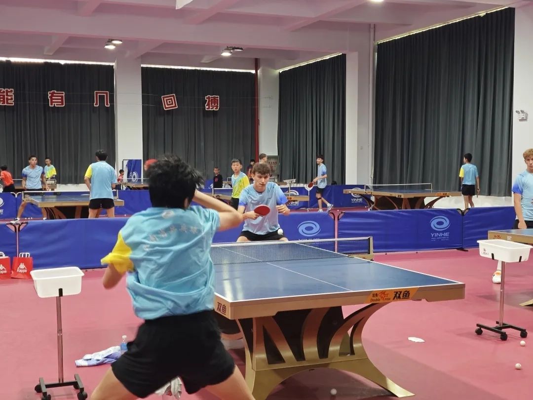 Cina-Italia, tennistavolo giovanile crea un ponte di amicizia Cina-Italia, tennistavolo giovanile crea un ponte di amicizia