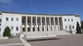 Crolla parte edificio Tribunale a Bolzano
