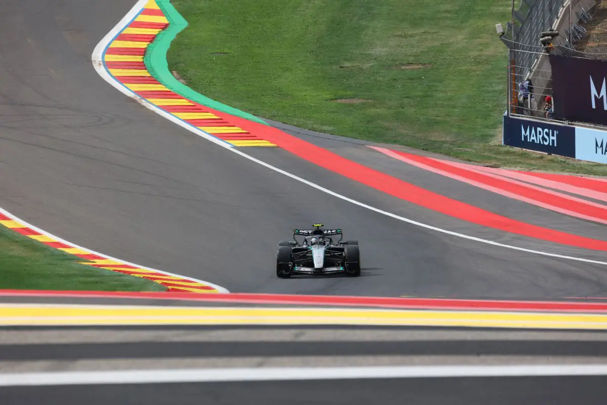 Antonelli in pole a Spa davanti a Verstappen, Leclerc in seconda fila Antonelli in pole a Spa davanti a Verstappen, Leclerc in seconda fila