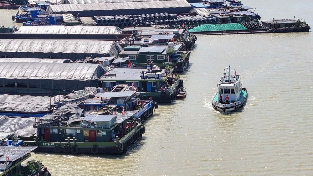 Cina, nove fiumi registrano livelli di piena superiori alle soglie di allerta Cina, nove fiumi registrano livelli di piena superiori alle soglie di allerta