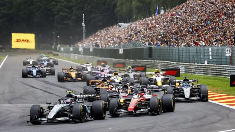 In Belgio torna a vincere Antonelli, sul podio Leclerc e Verstappen