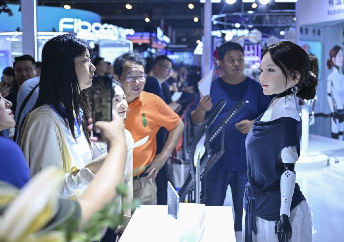 La Cina è prima per sviluppo completo di robot umanoidi con oltre 400 modelli La Cina è prima per sviluppo completo di robot umanoidi con oltre 400 modelli