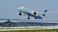 Cina, cresce traffico aereo passeggeri internazionale, in un anno +5,7%