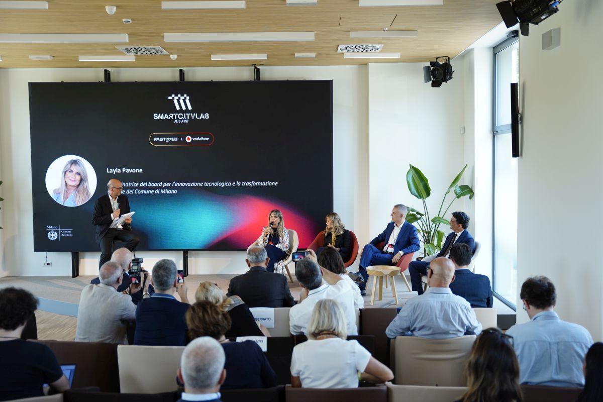 Fastweb + Vodafone inaugura l’Innovation Hub in SmartCityLab Milano Fastweb + Vodafone inaugura l’Innovation Hub in SmartCityLab Milano