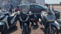 Scoperto traffico illecito di moto nei container a Roma, 3 fermi e 2 denunce