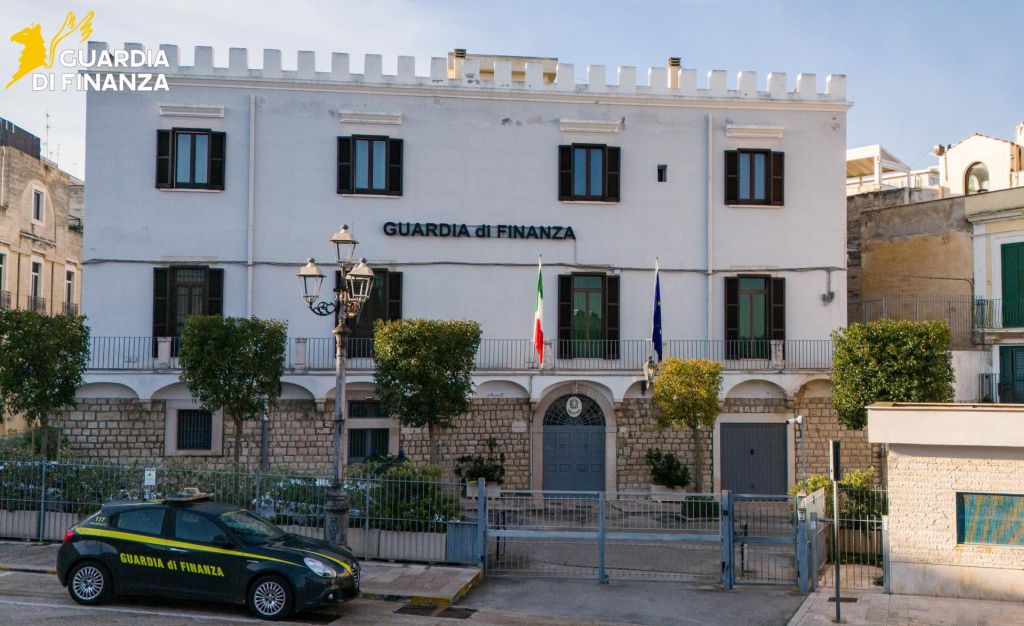 Sequestro di 20 milioni a Trani per reati fallimentari e fiscali Sequestro di 20 milioni a Trani per reati fallimentari e fiscali