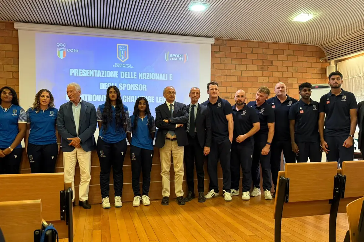 Cricket azzurro verso la Challenge League, Ravà “Momento positivo” Cricket azzurro verso la Challenge League, Ravà “Momento positivo”
