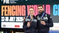 Subito due argenti azzurri ai Mondiali di scherma, Macchi e Rizzi sul podio