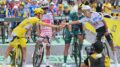 Al Tour pokerissimo di Pogacar, sui Campi Elisi vince Van Der Poel