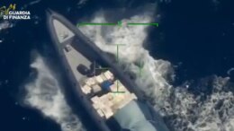 Sequestrato gommone con 2,6 tonnellate di cocaina in acque del Portogallo