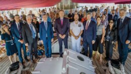 Vinitaly.Usa si presenta a bordo della nave Vespucci nella tappa di Quebec City