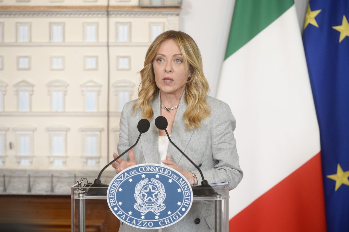 No Tav, Meloni “Lo Stato non può tollerare la violenza organizzata” No Tav, Meloni “Lo Stato non può tollerare la violenza organizzata”