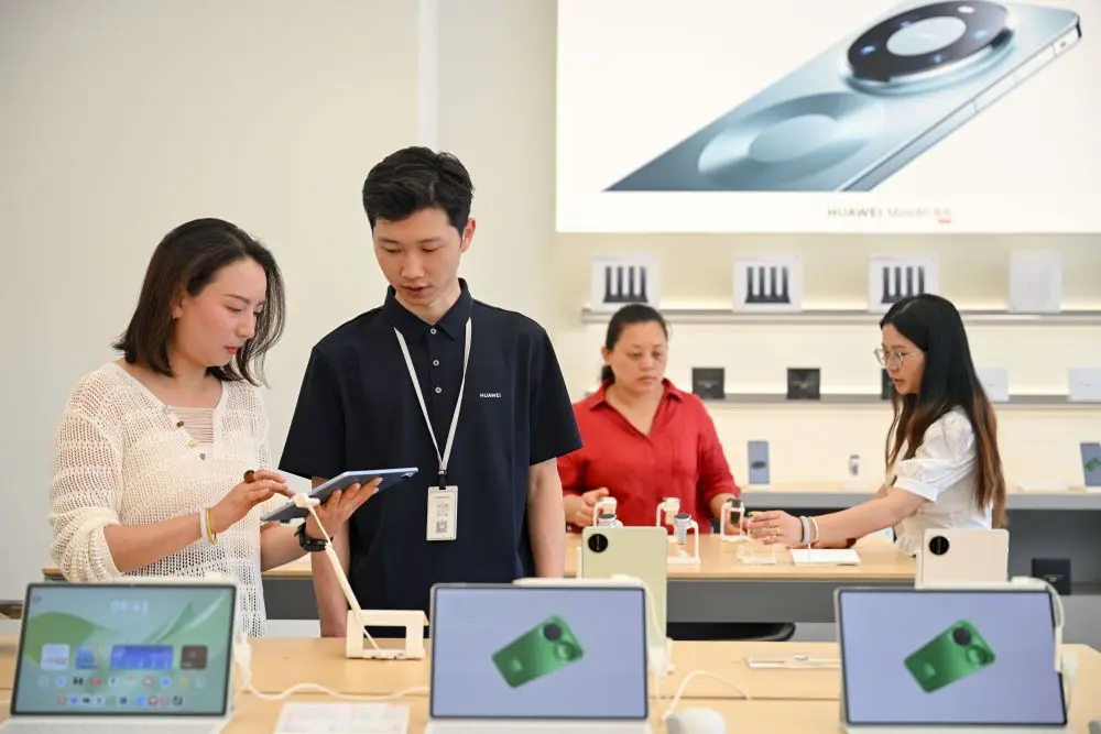 Cina, in crescita utili dell’industria elettronica, +96,9% nel primo semestre Cina, in crescita utili dell’industria elettronica, +96,9% nel primo semestre