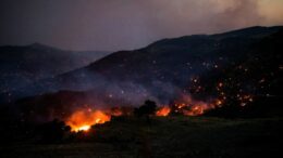 Grecia, situazione critica a Creta per gli incendi con 8 mila evacuati