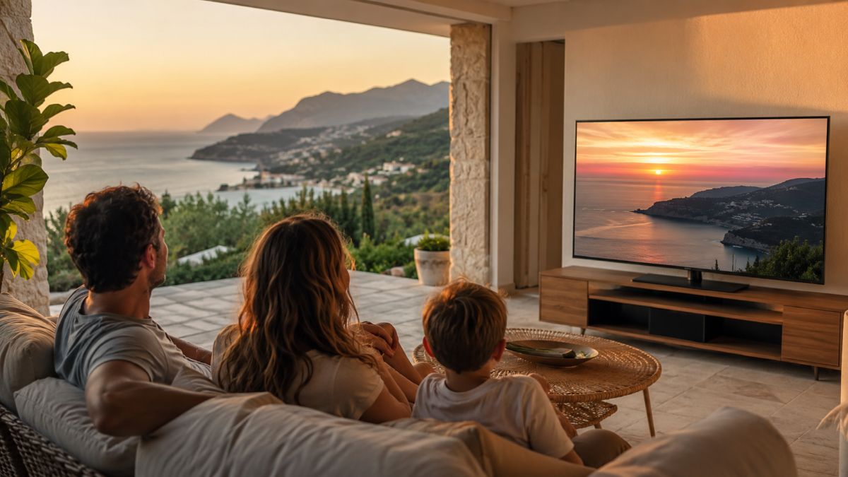 Estate in TV, cresce l’uso del satellite nelle località di vacanza Estate in TV, cresce l’uso del satellite nelle località di vacanza