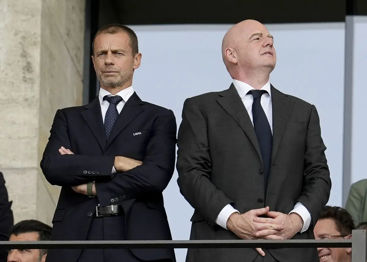 Uefa compatta “Il calcio non si vende, non parteciperemo alle competizioni Fifa” Uefa compatta “Il calcio non si vende, non parteciperemo alle competizioni Fifa”
