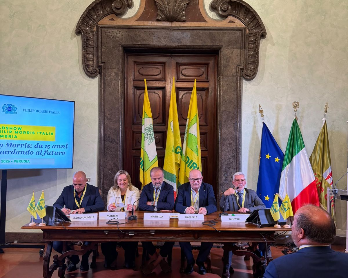 Filiera del tabacco, a Perugia prima tappa del roadshow Coldiretti-Philip Morris Filiera del tabacco, a Perugia prima tappa del roadshow Coldiretti-Philip Morris