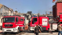 Crolla palazzina a Messina, si cercano eventuali dispersi tra macerie