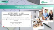 Webinar. Finanziamenti: strumenti e opportunità di accesso al credito per le imprese