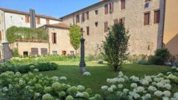Inaugurazione del nuovo giardino a conclusione dei lavori di valorizzazione del Battistero della Cattedrale