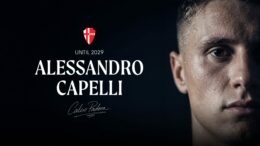 Prolungato il contratto di Alessandro Julian Capelli fino al 2029