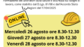 Corso formazione obbligatoria lavoratori base, 12 ore dal 26 al 28 agosto