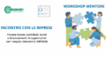 Workshop Mentore di luglio