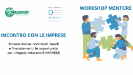 Workshop Mentore di luglio