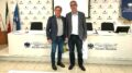 INCONTRO UFFICIALE DEL NUOVO PRESIDENTE FONDAZIONE CARIPARO, ROSARIO RIZZUTO, COL PRESIDENTE DI CONFCOMMERCIO PADOVA, PATRIZIO BERTIN