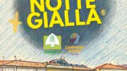 ROVIGO SI TINGE DI GIALLO: ARRIVA LA PRIMA NOTTE GIALLA DI COLDIRETTI IN PIAZZA GARIBALDI