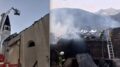Vasto incendio nella notte a Fraviano di Vermiglio, 200 vigili del fuoco in azione. Coinvolte anche una chiesa e alcune abitazioni