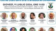Energia, paesaggio, pesca e sviluppo: a Trapani un convegno sulla Sicilia laboratorio d’eccellenza
