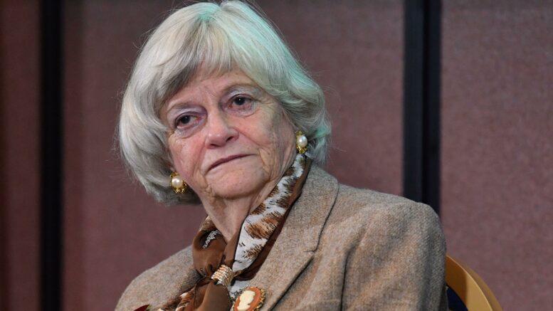 Omicidio ex deputata pro Brexit Ann Widdecombe, fermato un 28enne