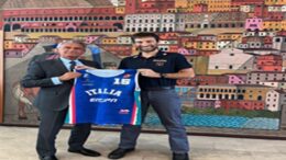 Assistente Capo Coordinatore della Polizia di Stato Nicola Argenziano convocato nella Nazionale italiana Over 45 di maxi basket.