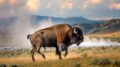 Il bisonte carica e fa volare il turista, l’attacco choc a Yellowstone