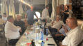 Cena di squadra pre-partenza per il ritiro presso l’Osteria Al Filò di Abano Terme